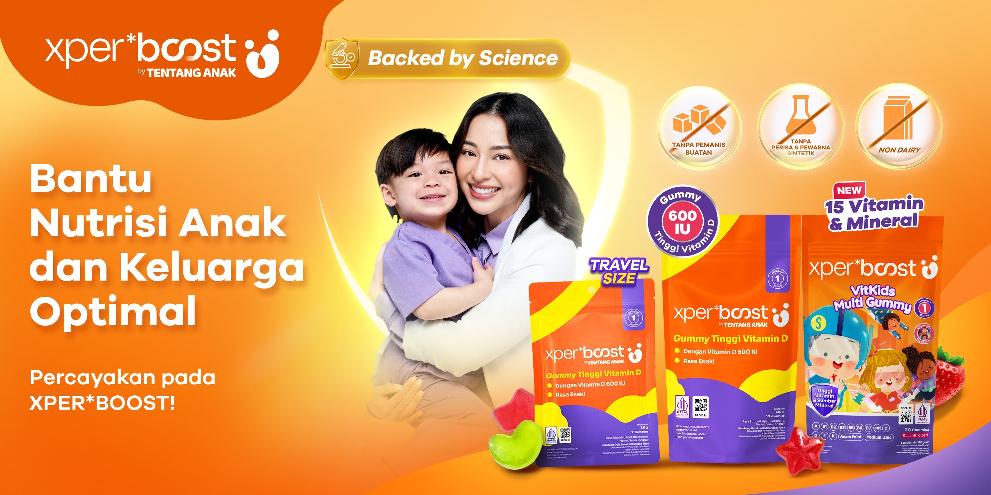Gummy Tinggi Vitamin