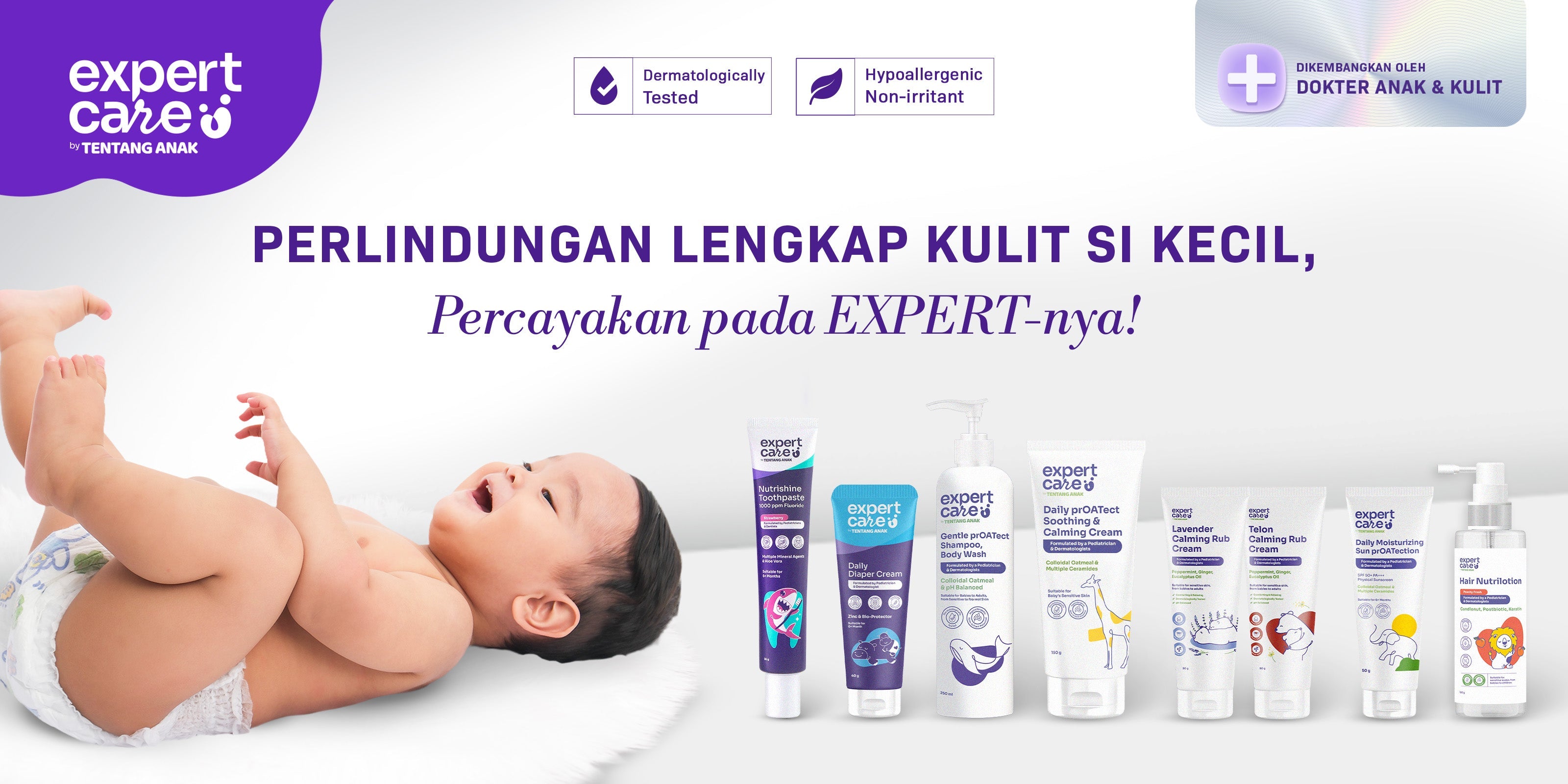 Skincare Bayi & Anak