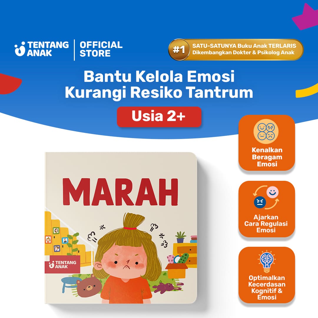Paket Seri Kenali Emosi