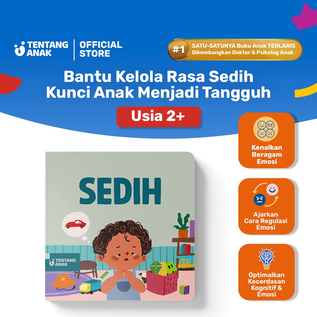 Paket Seri Kenali Emosi