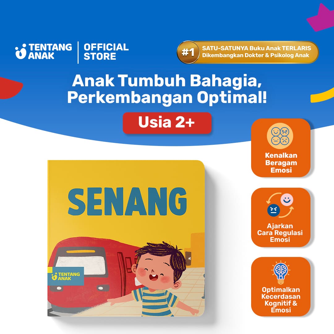 Paket Seri Kenali Emosi