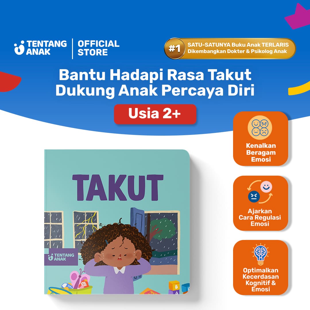 Paket Seri Kenali Emosi