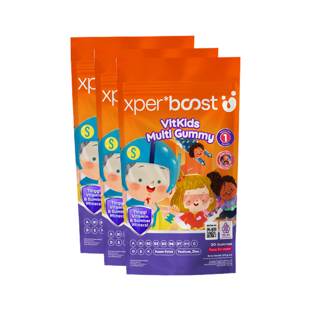 VitKids Multi Gummy 30pcs Anak dan Dewasa