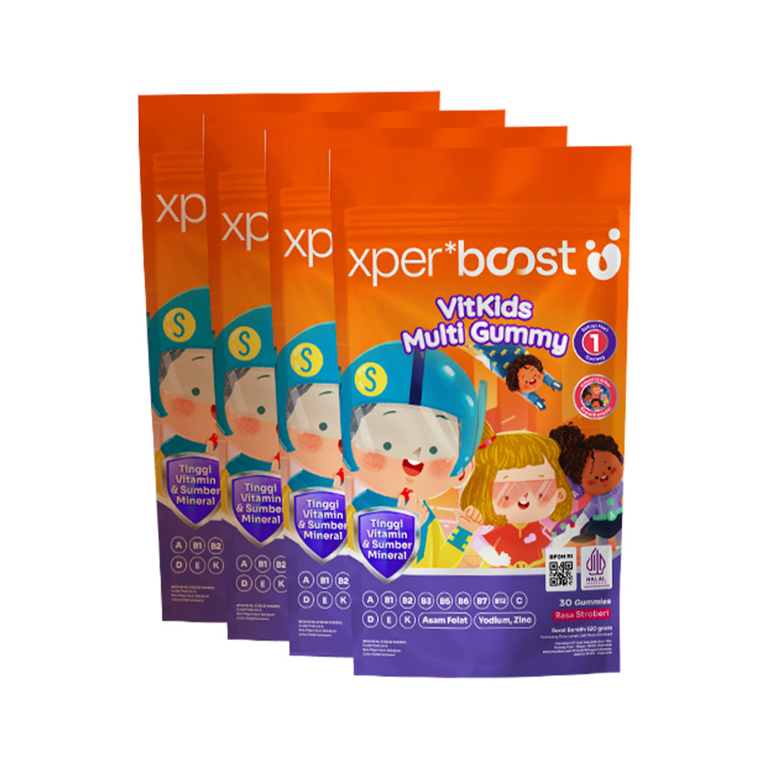 VitKids Multi Gummy 30pcs Anak dan Dewasa