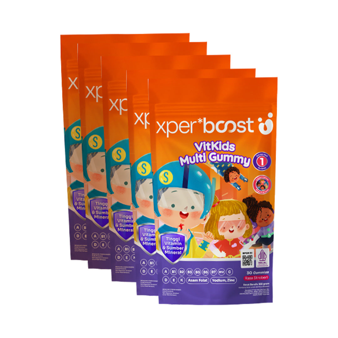 VitKids Multi Gummy 30pcs Anak dan Dewasa