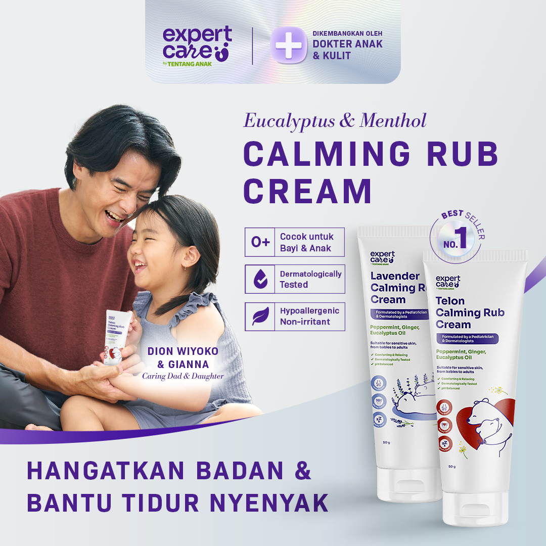 Lavender Calming Rub Cream 50g