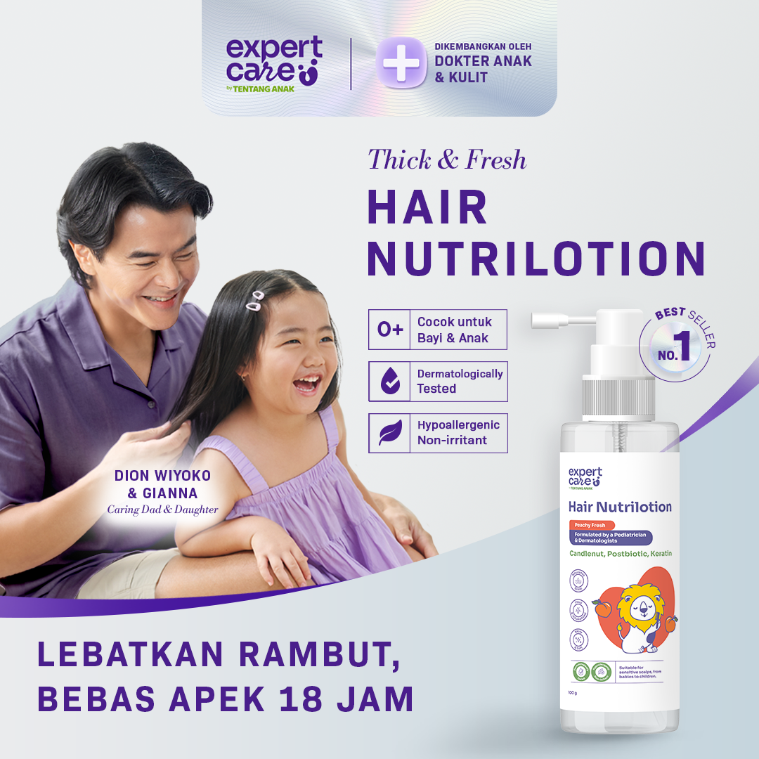 Hair Nutrilotion - Hair Lotion Anak & Bayi dengan NUTRIBIOTIC 100 ml