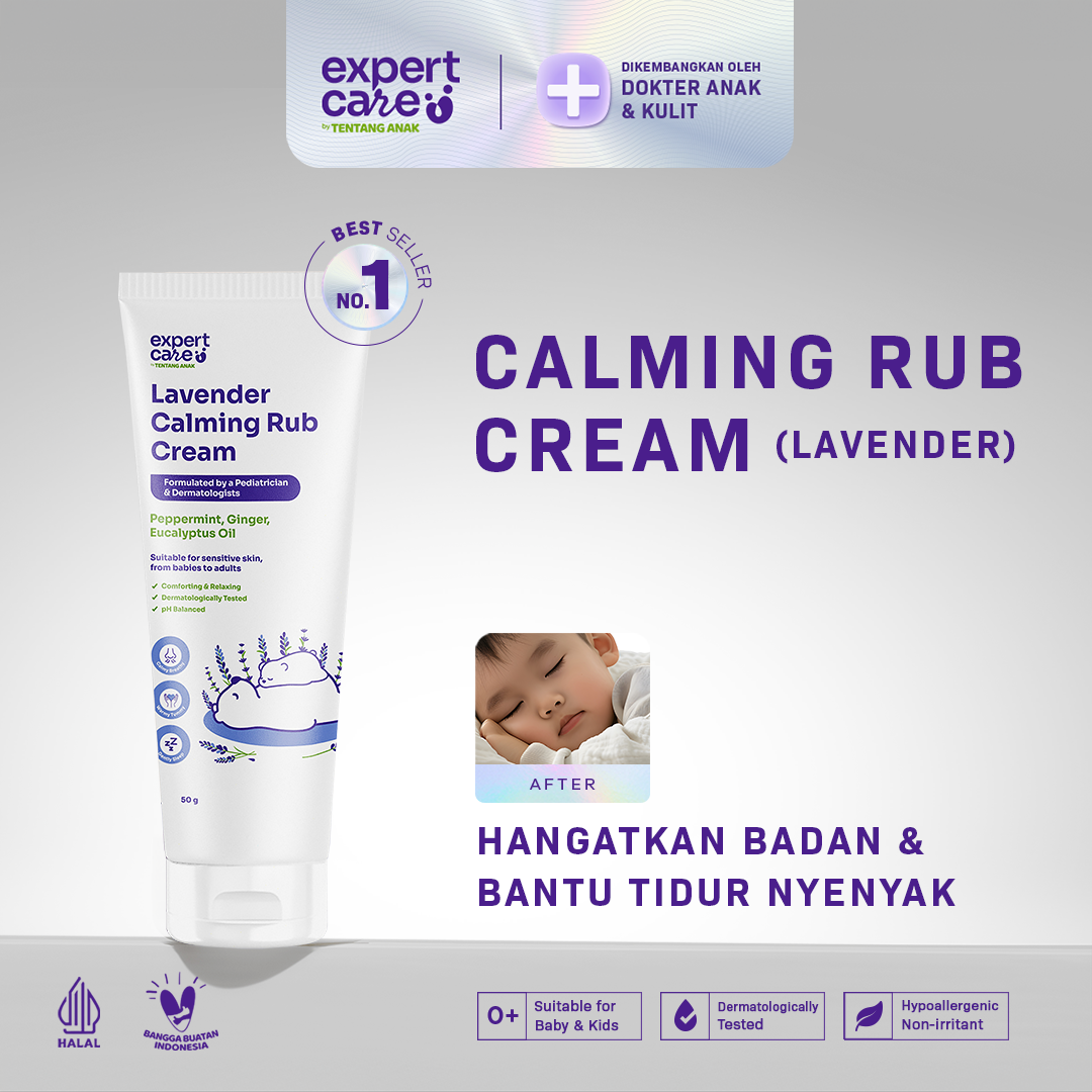 Lavender Calming Rub Cream 50g