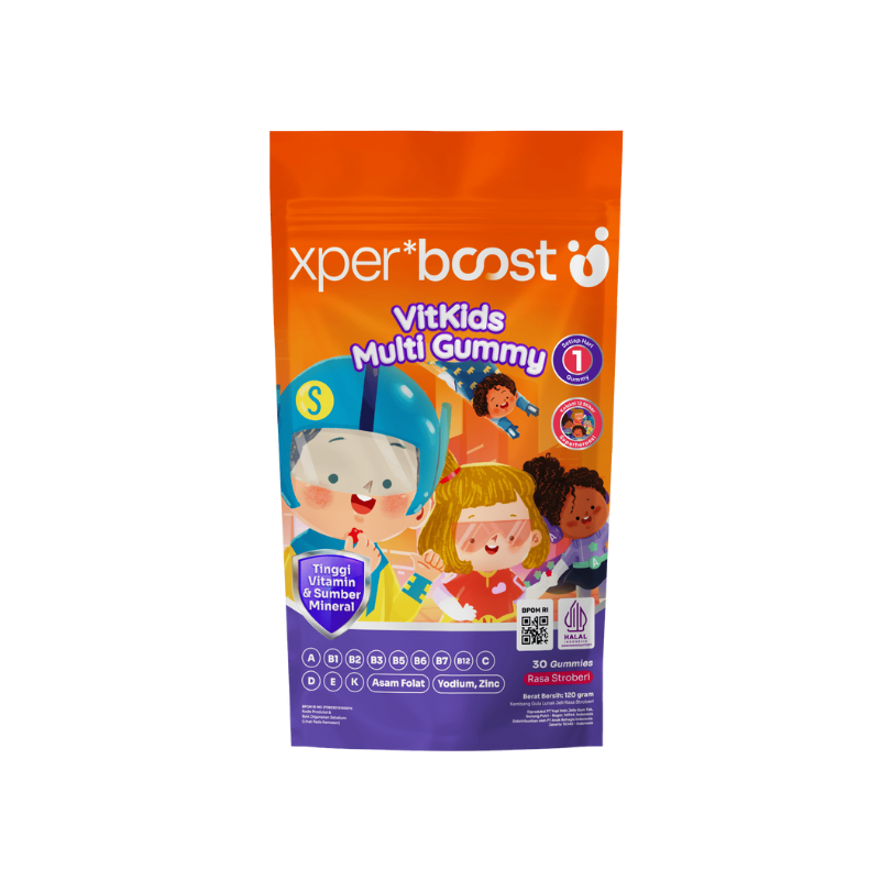 VitKids Multi Gummy 30pcs Anak dan Dewasa