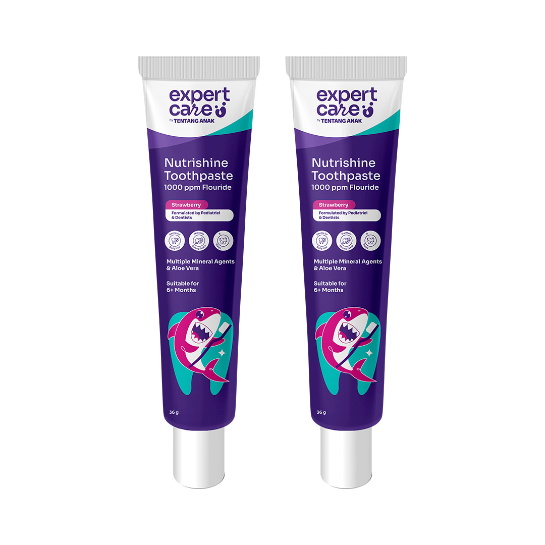 Paket 2pcs Nutrishine Toothpaste 36gr