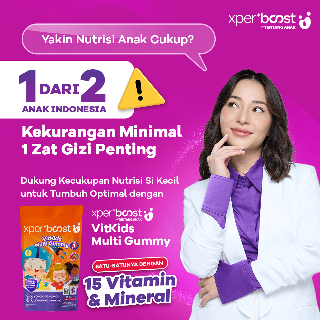 VitKids Multi Gummy 30pcs Anak dan Dewasa