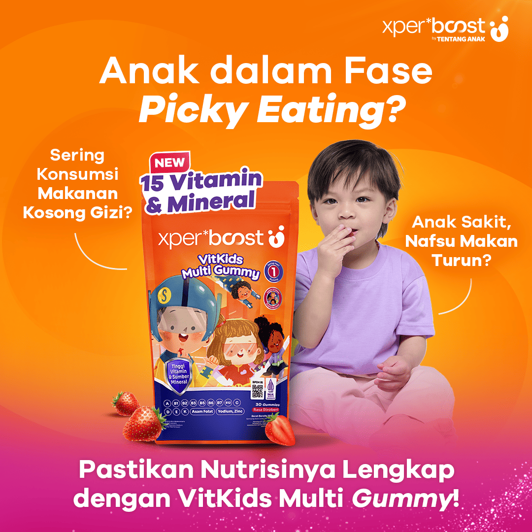 VitKids Multi Gummy 30pcs Anak dan Dewasa