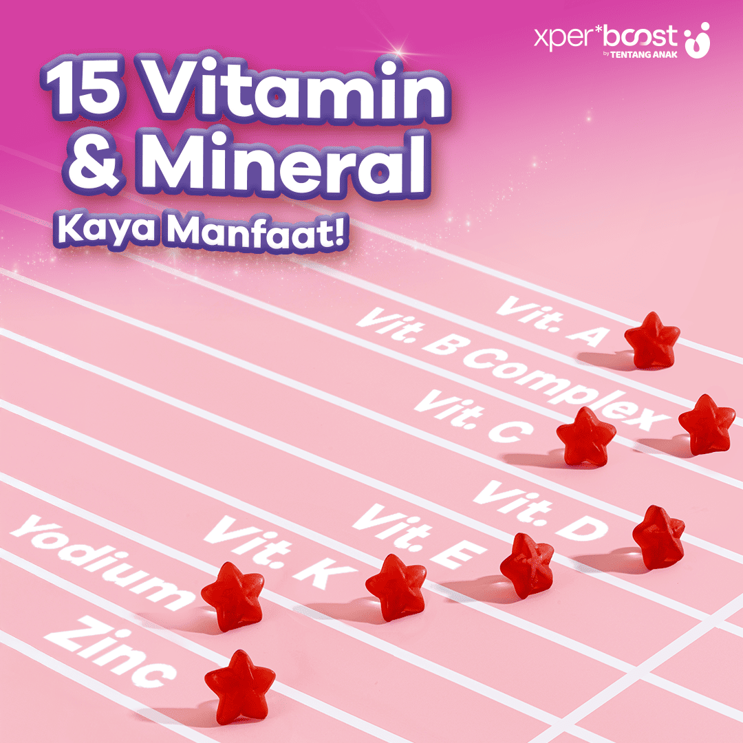 VitKids Multi Gummy 30pcs Anak dan Dewasa