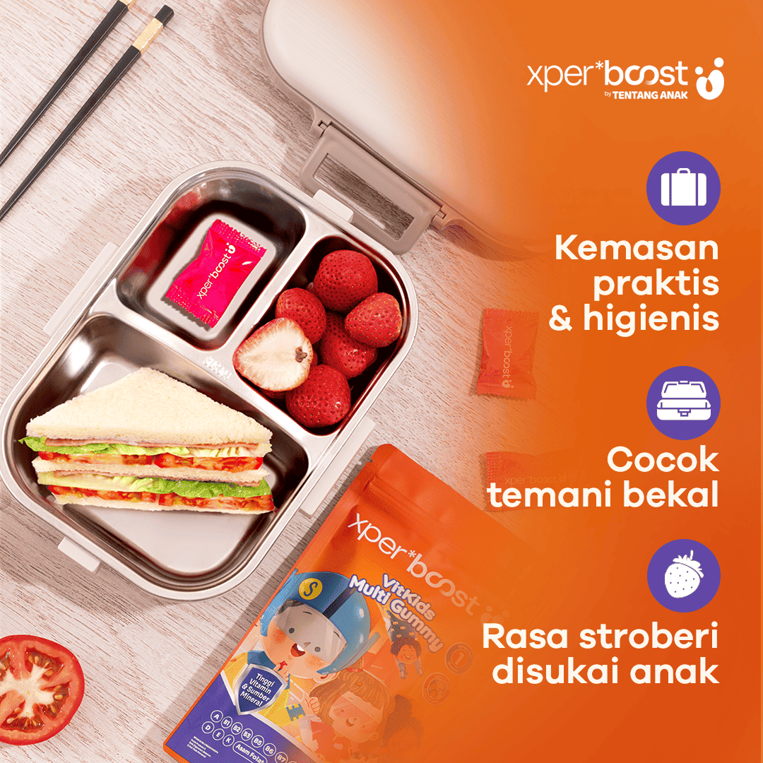 VitKids Multi Gummy 30pcs Anak dan Dewasa