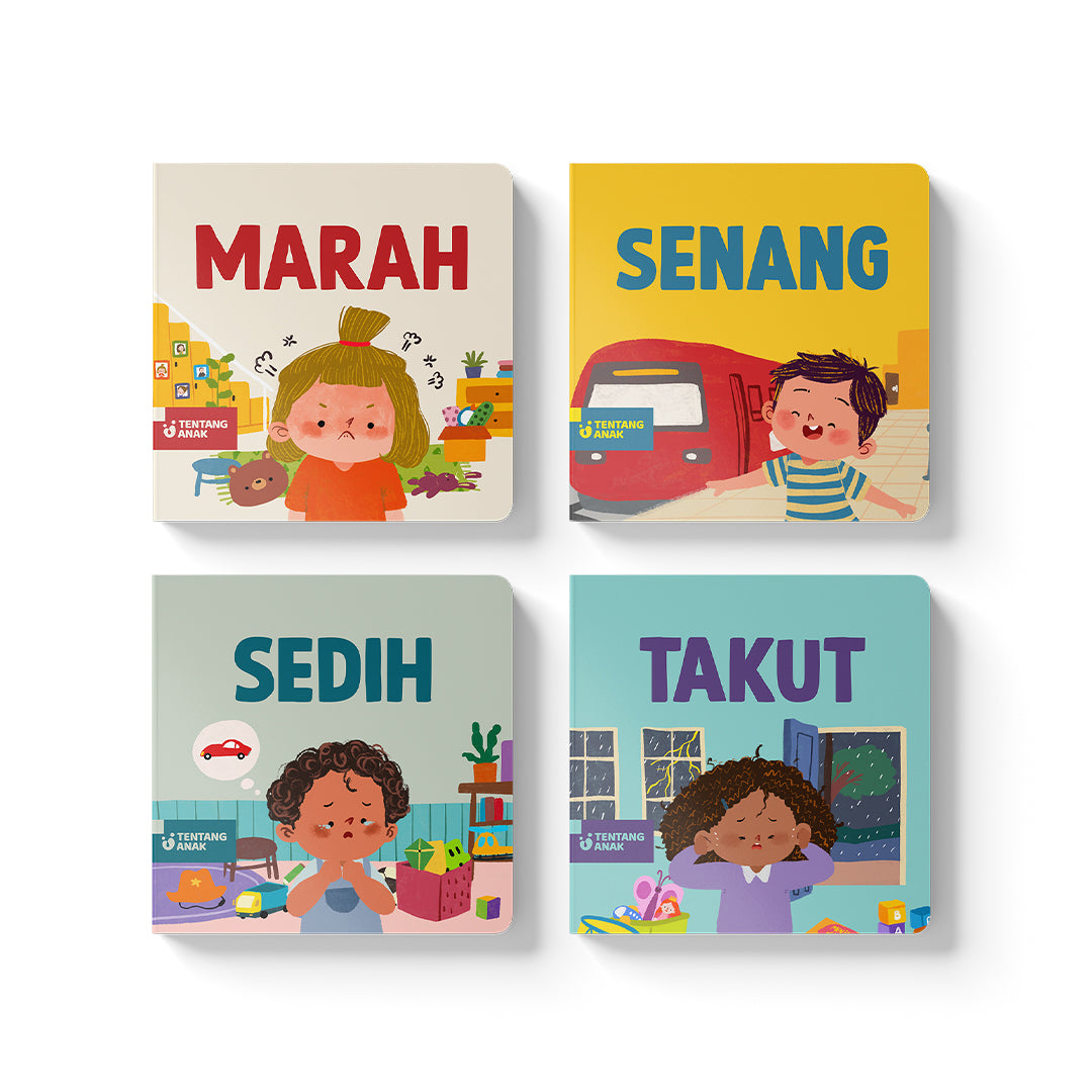 Paket Seri Kenali Emosi