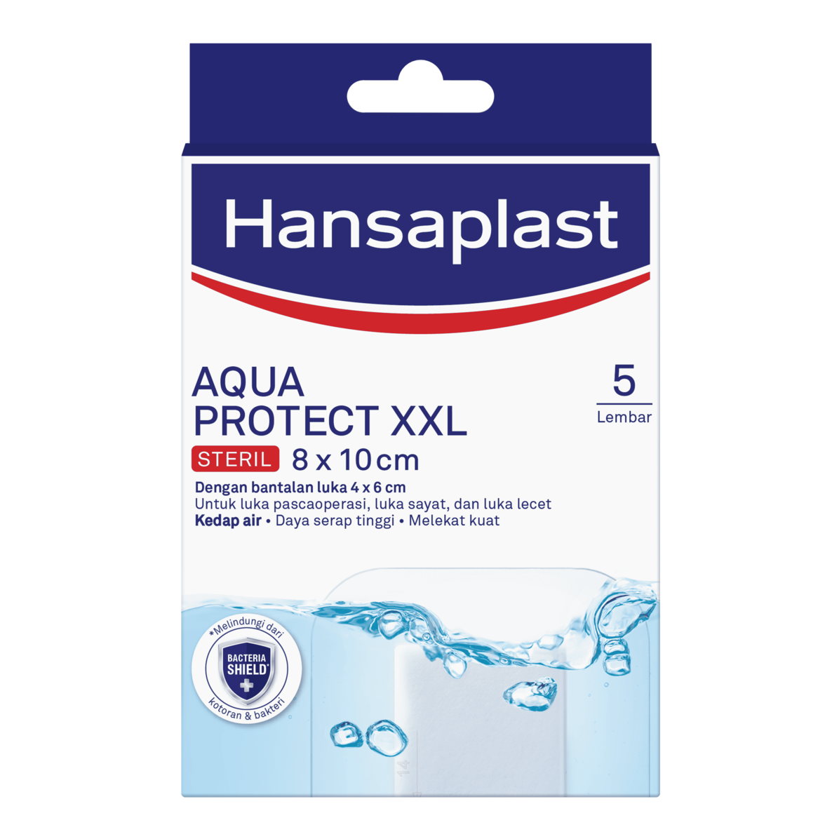 [HADIAH] Hansaplast Plester Aqua Protect XXL