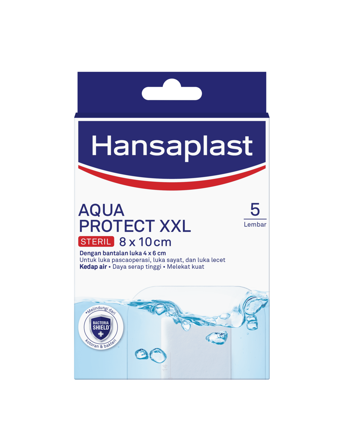 [HADIAH] Hansaplast Plester Aqua Protect XXL