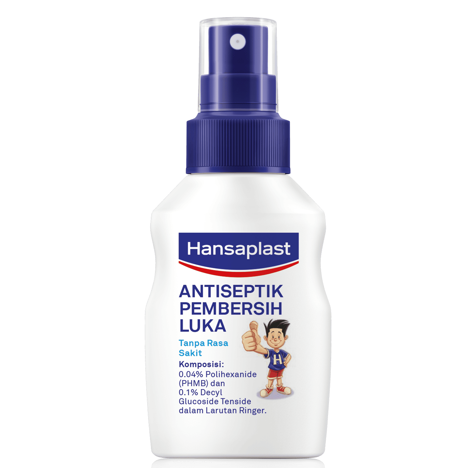 [HADIAH] Hansaplast Antiseptik Pembersih Luka Spray 40ml