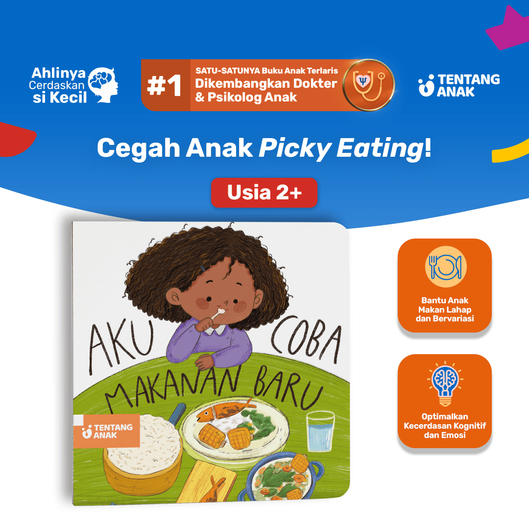 Boardbook Aku Coba Makanan Baru