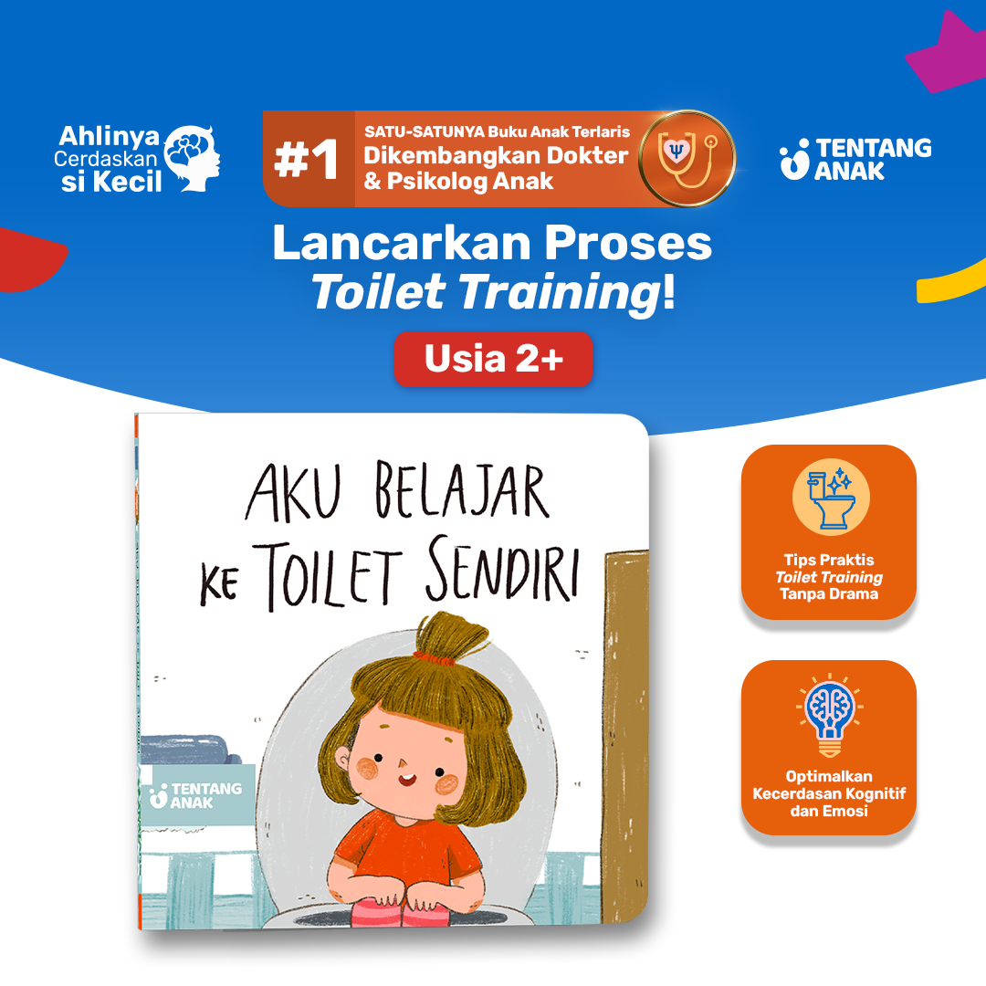 Boardbook Aku Belajar ke Toilet Sendiri