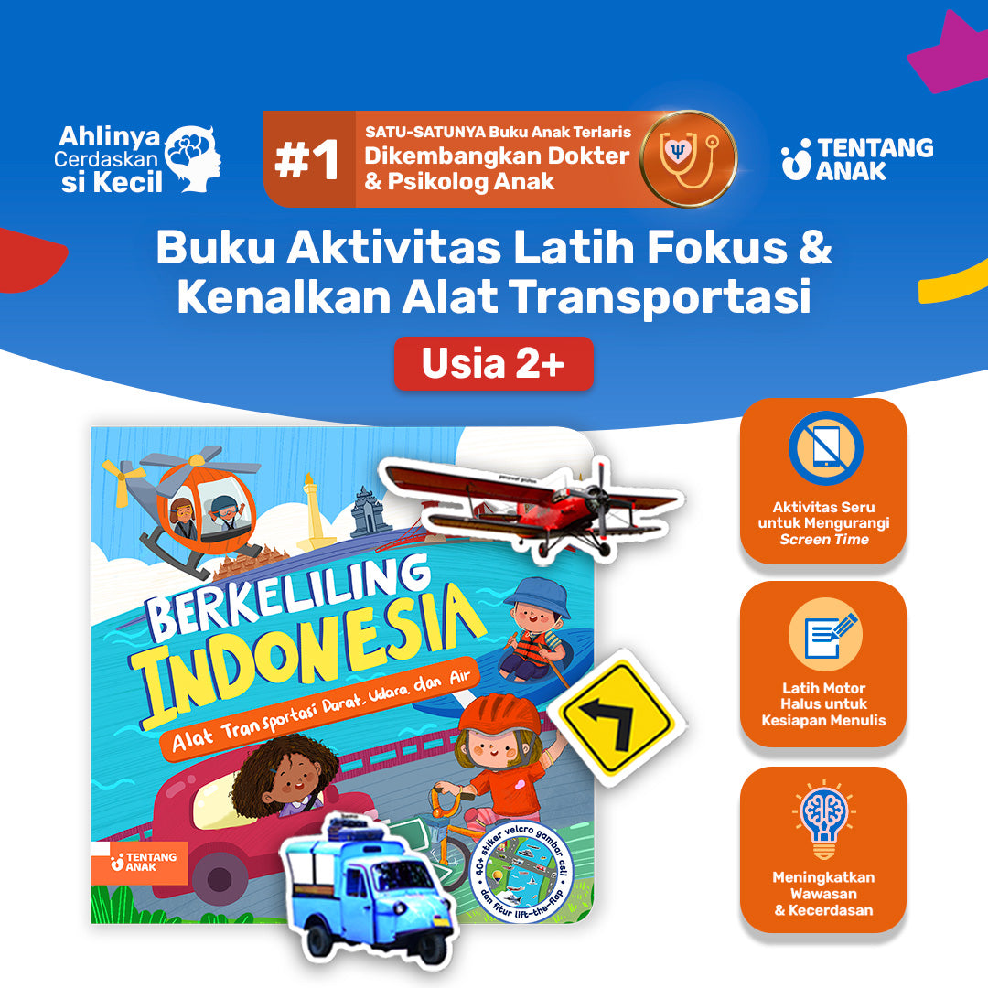 Buku Aktivitas - Berkeliling Indonesia