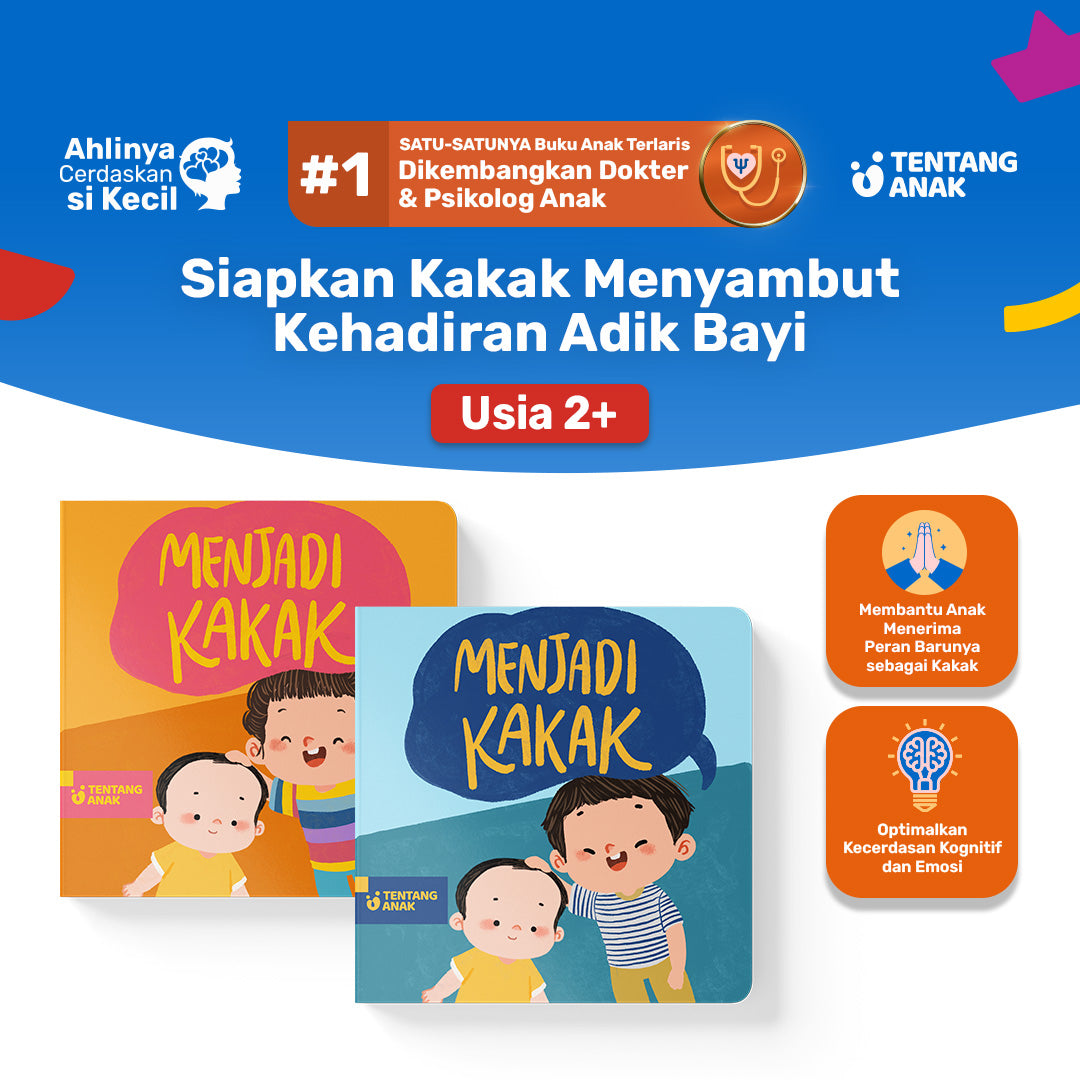 Boardbook Menjadi Kakak