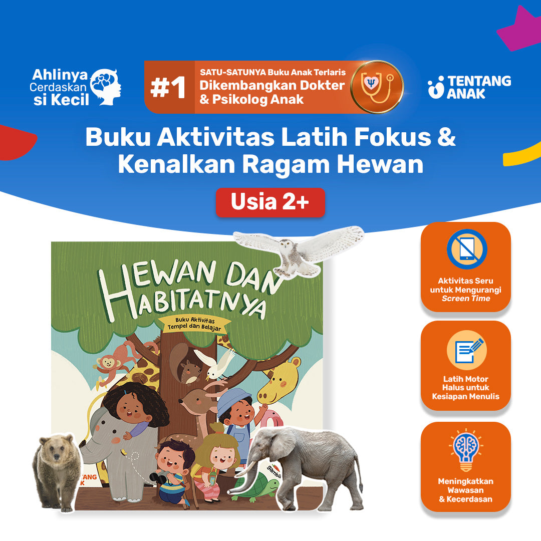 Buku Aktivitas - Hewan dan Habitatnya