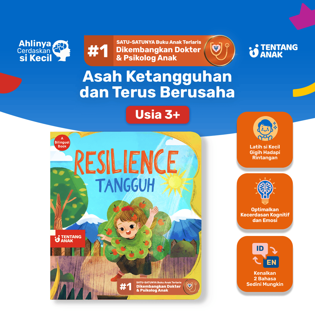Boardbook Bilingual Resilience/Tangguh
