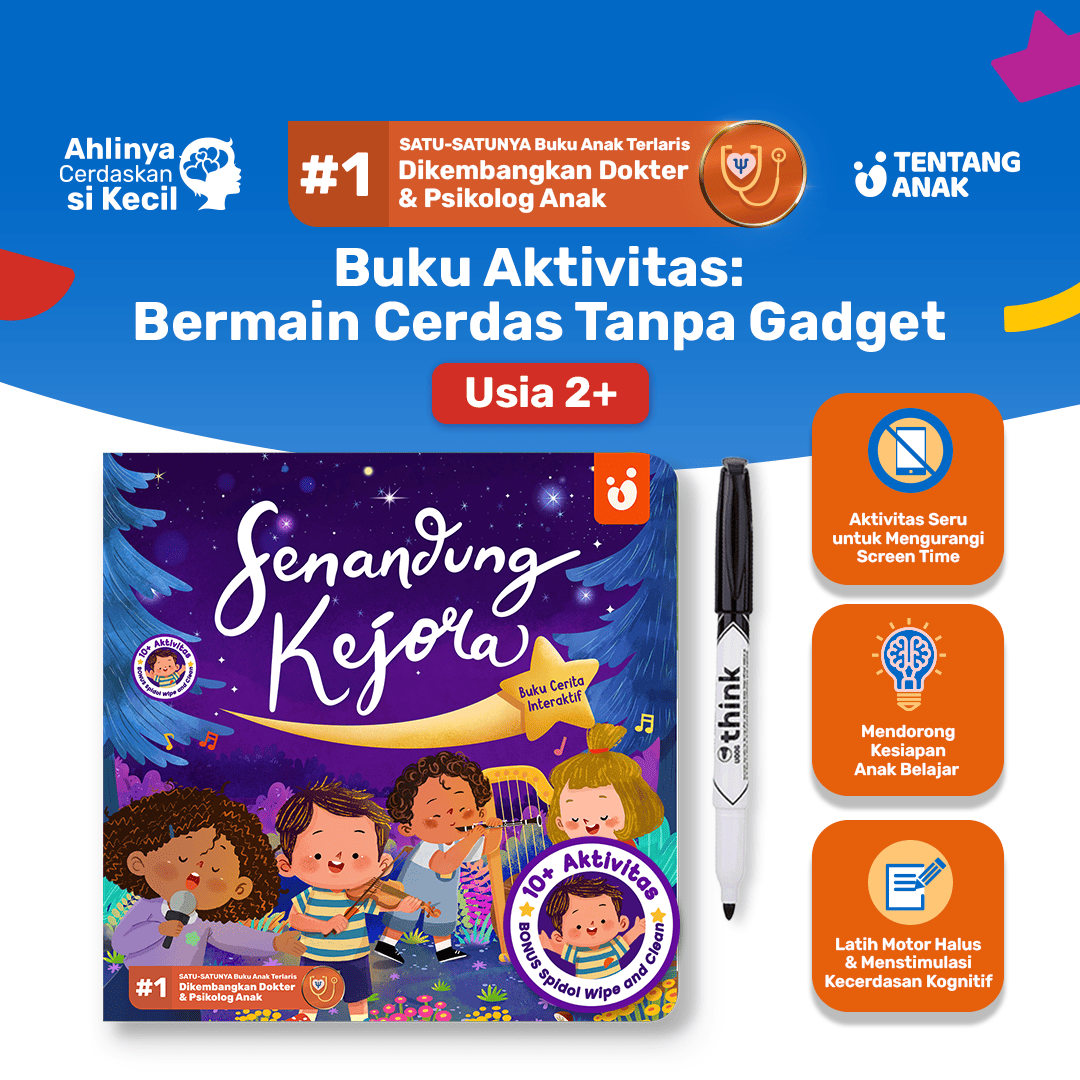 Buku Aktifitas - Senandung Kejora