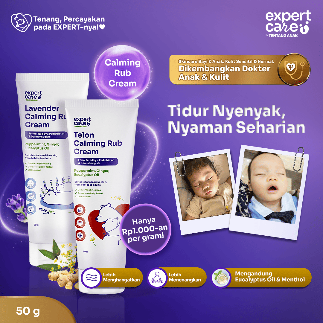 Lavender Calming Rub Cream 50g