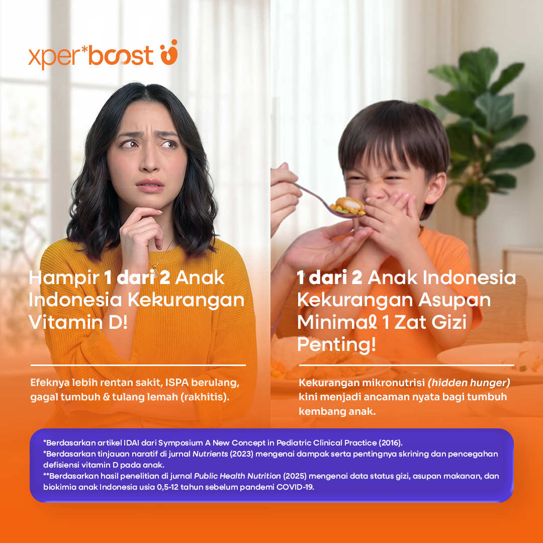 Vitamin D 600IU 30 Gummy + Vitkids Multi Gummy 30pcs