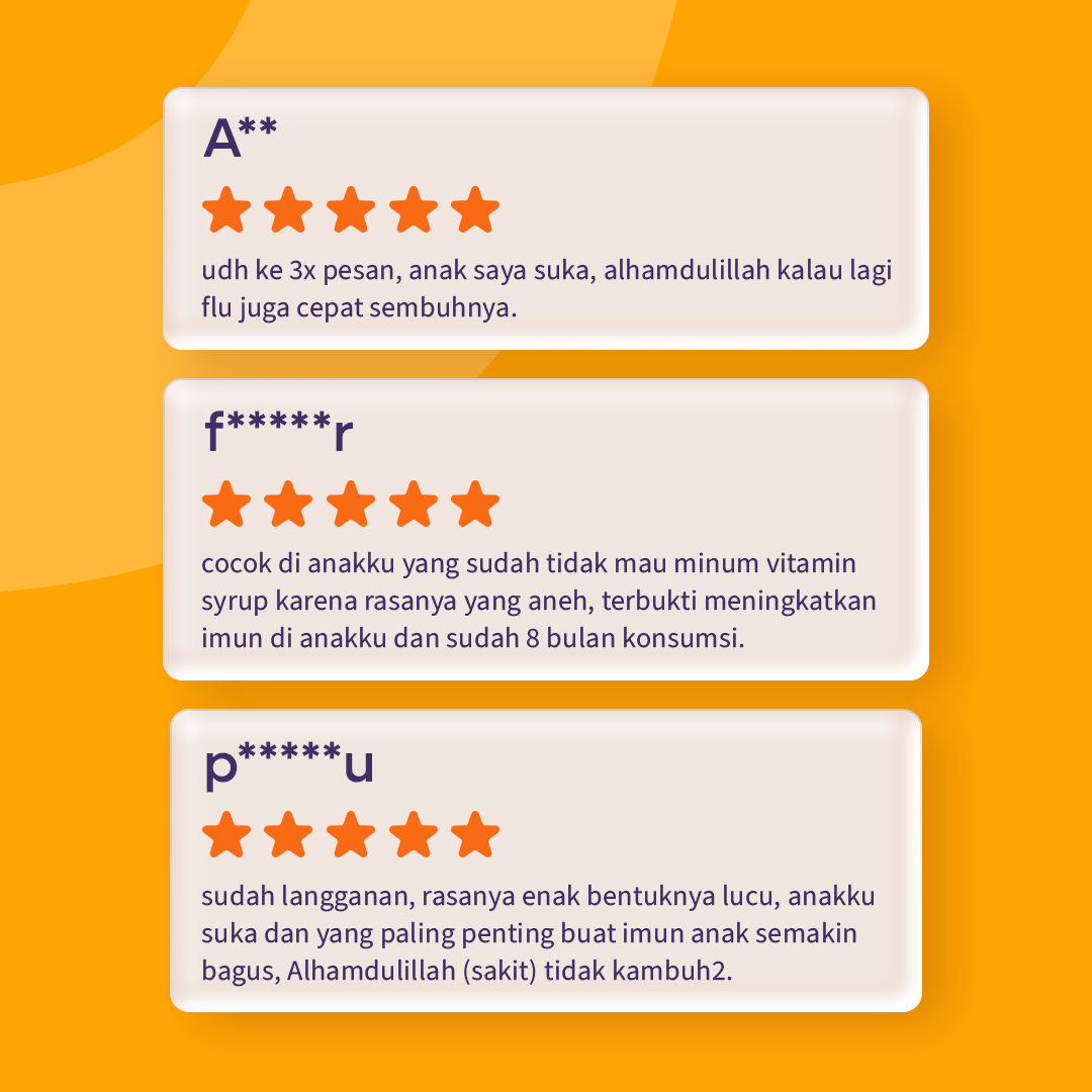 Expert Boost - Gummy Vitamin D 600 IU | Vitamin D Anak dan Dewasa | Paket 30 Hari | Paket 7 Hari