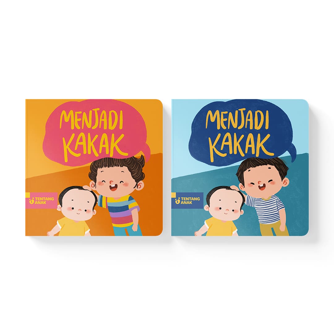 Boardbook Menjadi Kakak