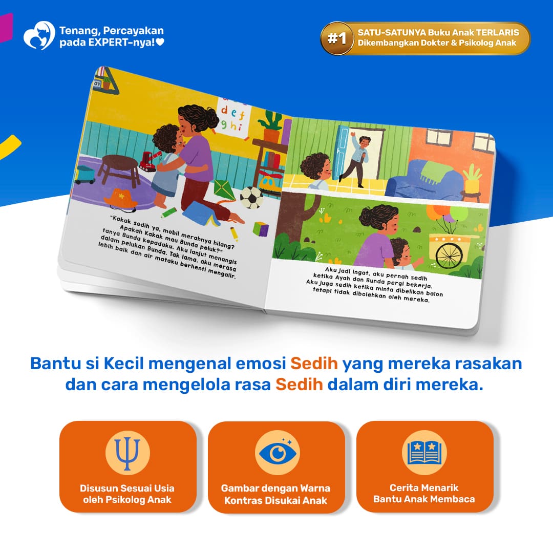 Boardbook Sedih