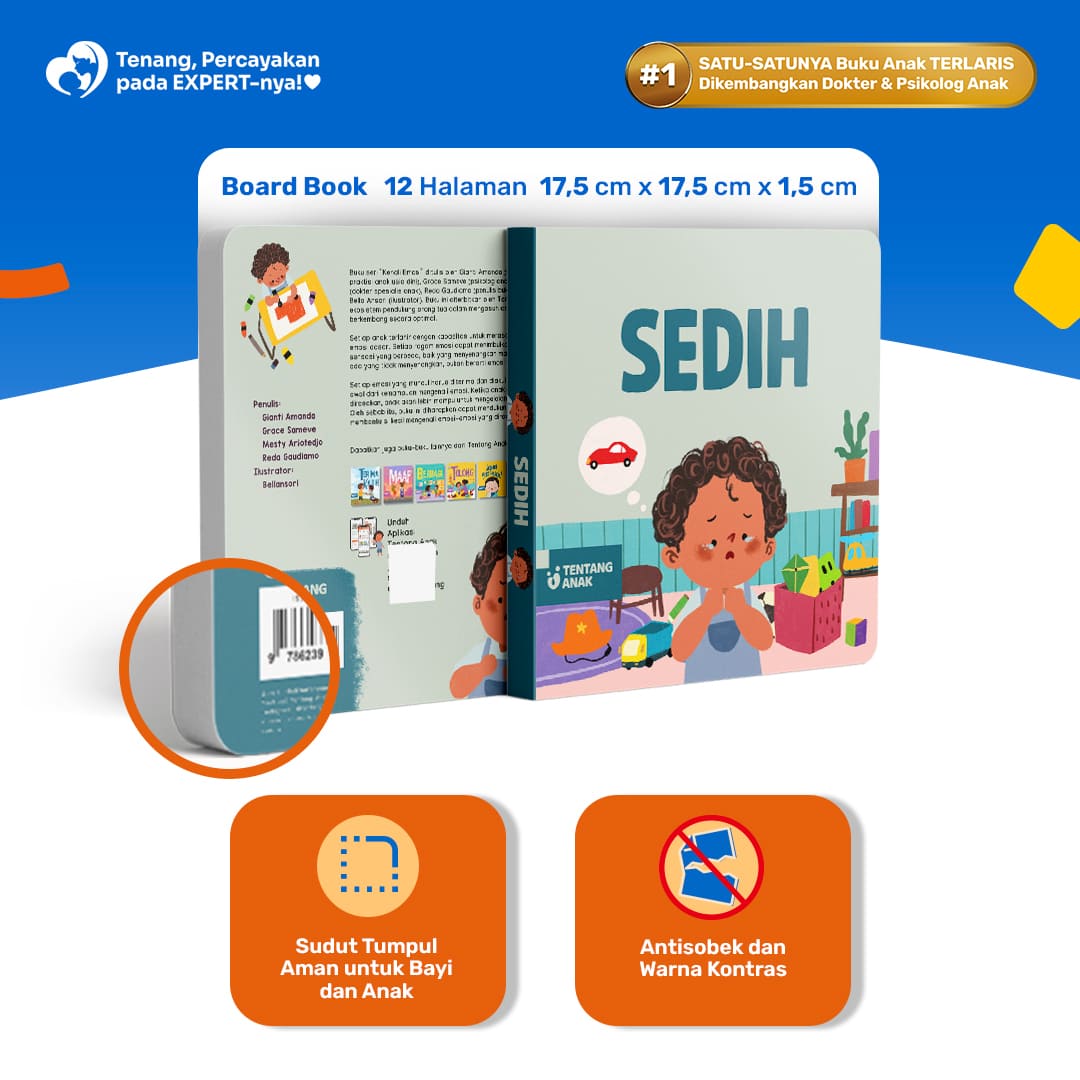 Boardbook Sedih