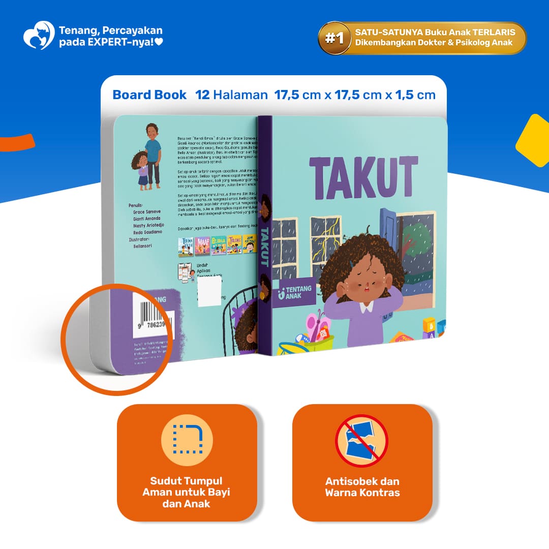 Boardbook Takut
