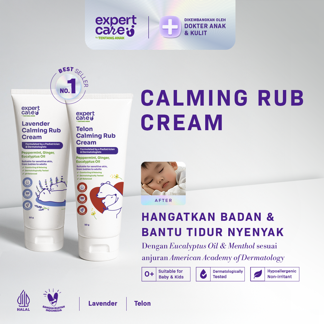 Lavender Calming Rub Cream 50g