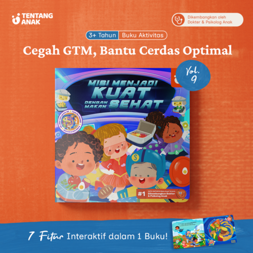 Buku Aktivitas - Misi Menjadi Kuat dengan Makan Sehat