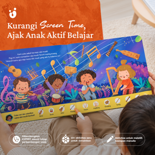 Buku Aktifitas - Senandung Kejora