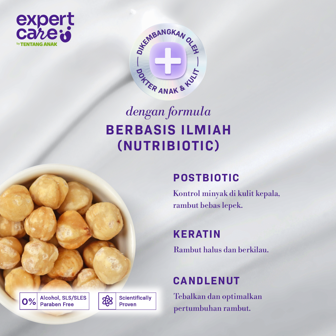 Hair Nutrilotion - Hair Lotion Anak & Bayi dengan NUTRIBIOTIC 100 ml