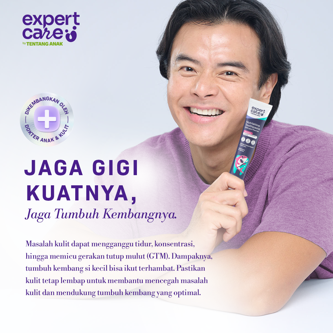 Nutrishine Toothpaste 36gr Pasta Gigi dengan Fluoride 1.000ppm dan Kalsium Fosfat