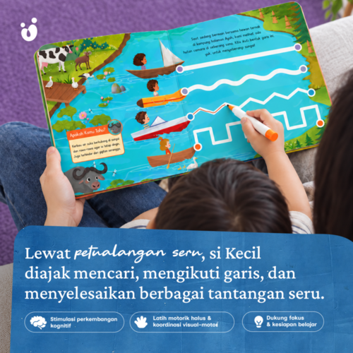 Buku Aktifitas - Senandung Kejora
