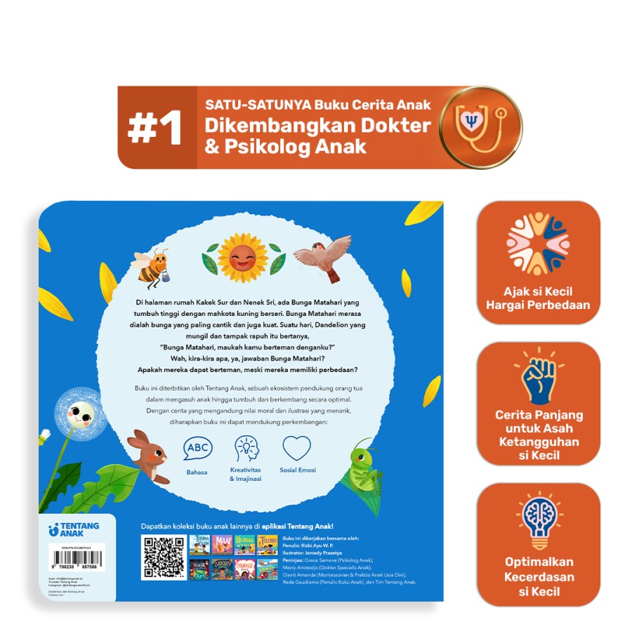 Buku Cerita Dongeng Anak - Maukah Kamu Berteman Denganku?
