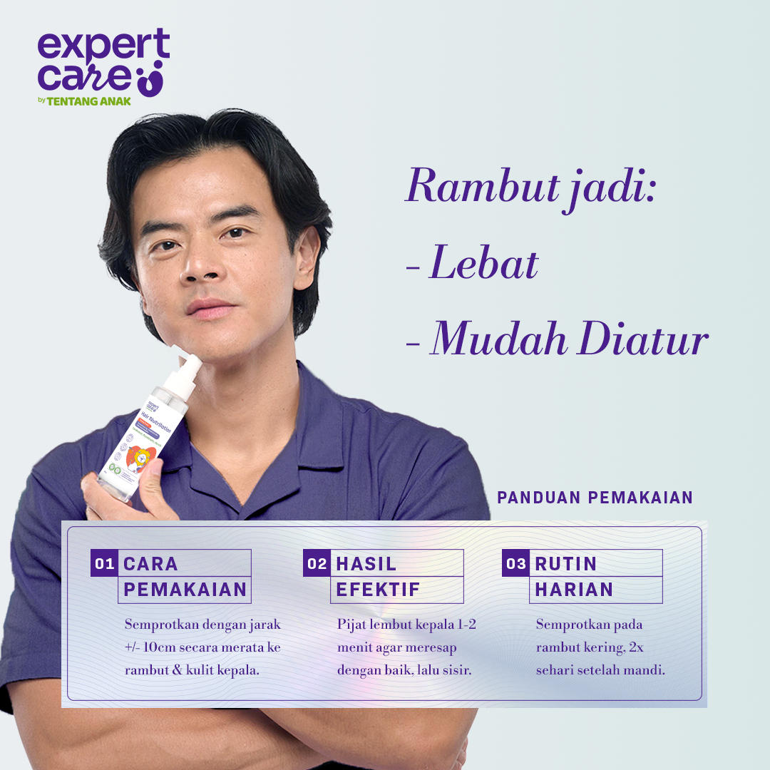 Hair Nutrilotion - Hair Lotion Anak & Bayi dengan NUTRIBIOTIC 100 ml