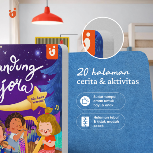 Buku Aktifitas - Senandung Kejora