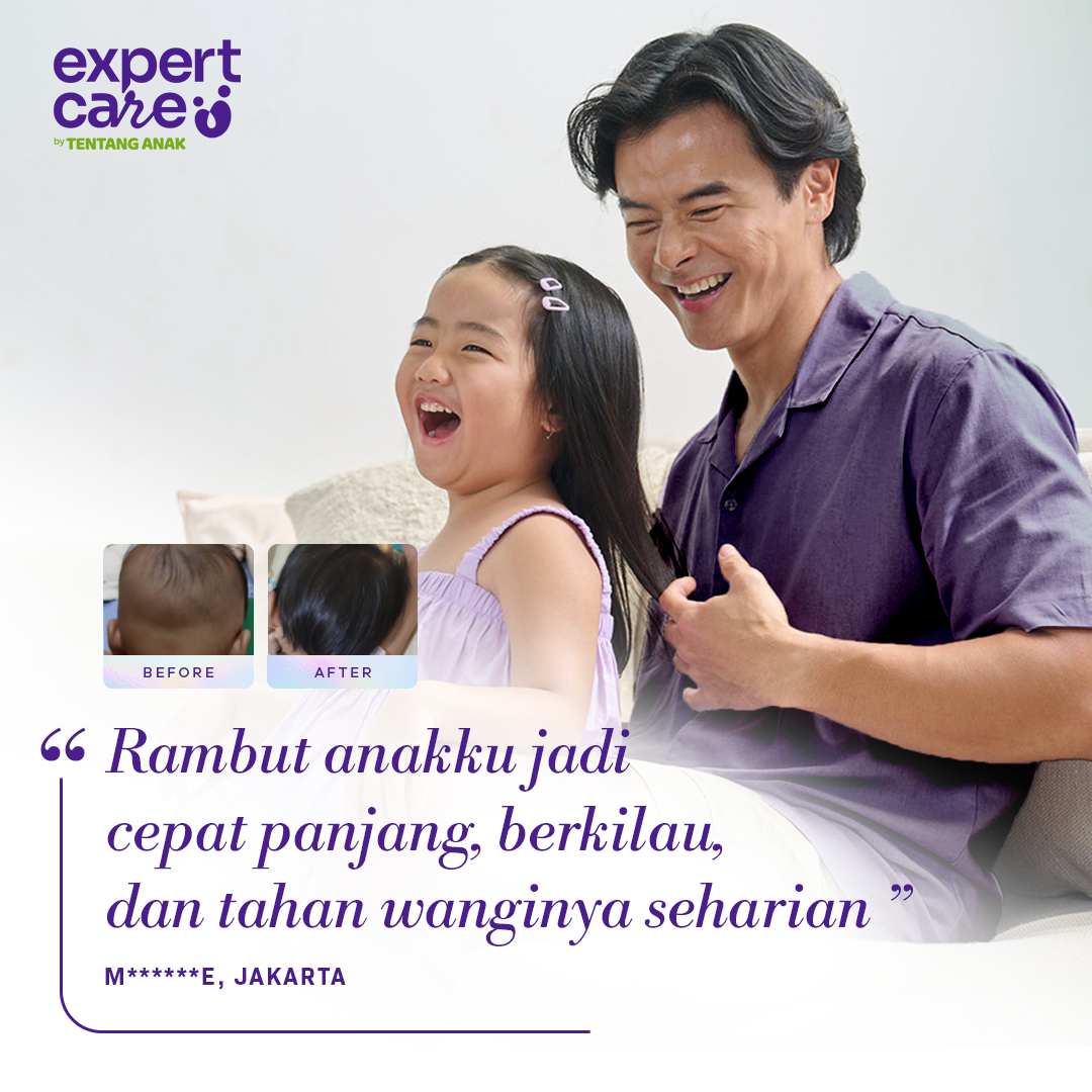 Hair Nutrilotion - Hair Lotion Anak & Bayi dengan NUTRIBIOTIC 100 ml