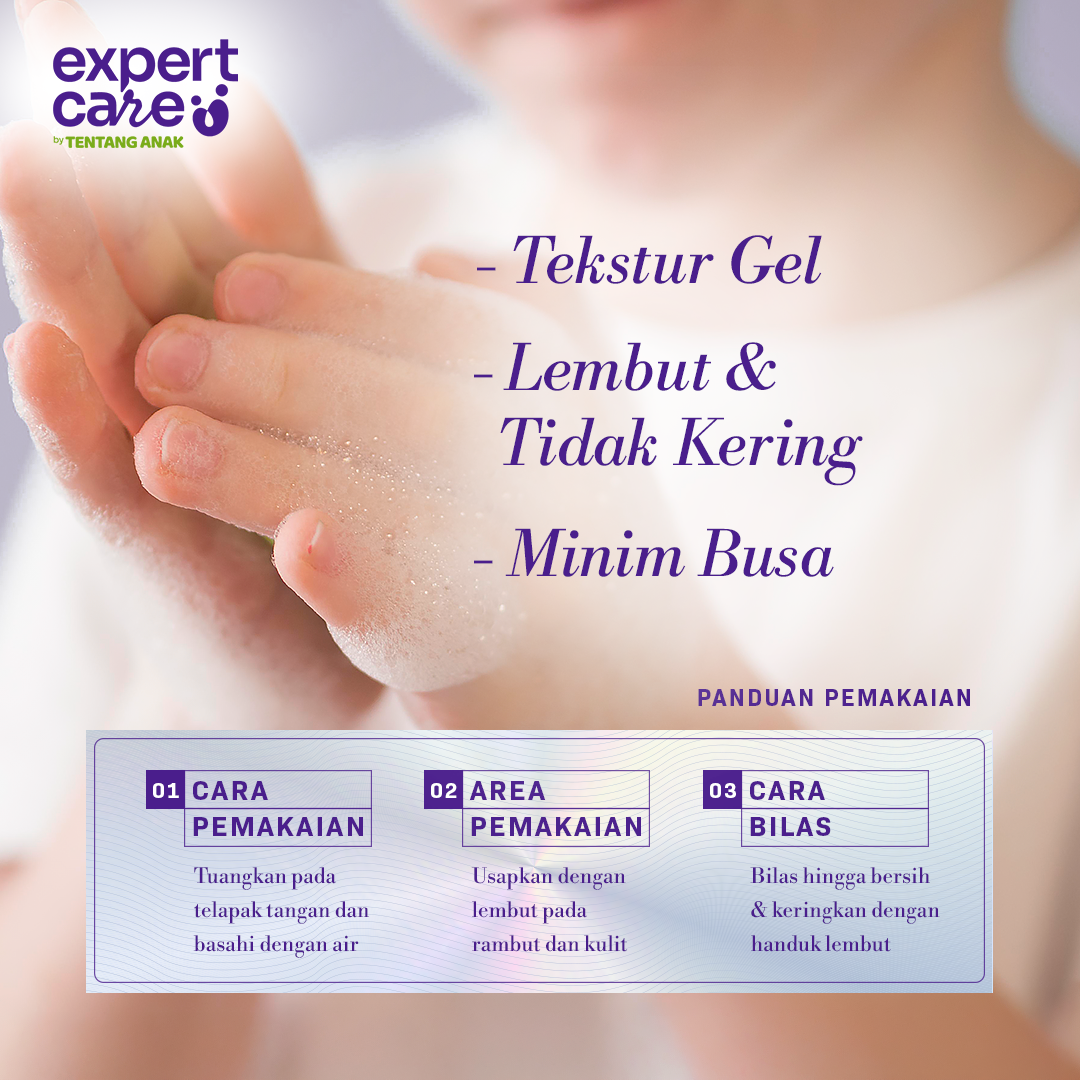 [FORMULA & KEMASAN BARU] 2in1 Shampoo and Body Wash 380ml Pouch dengan Colloidal Oatmeal & Nutrimoist