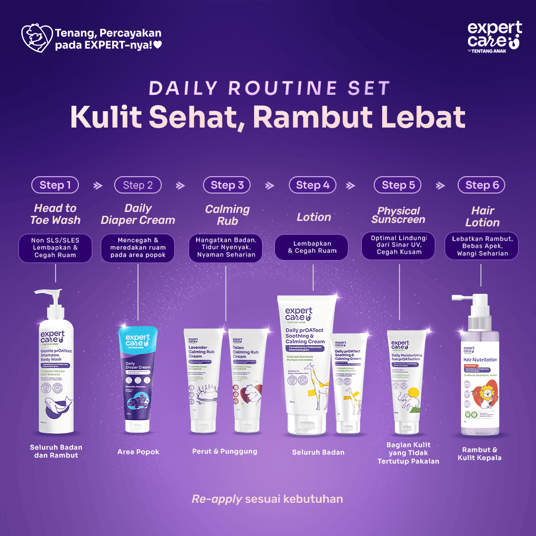 [FORMULA & KEMASAN BARU] 2in1 Shampoo and Body Wash 380ml Pouch dengan Colloidal Oatmeal & Nutrimoist