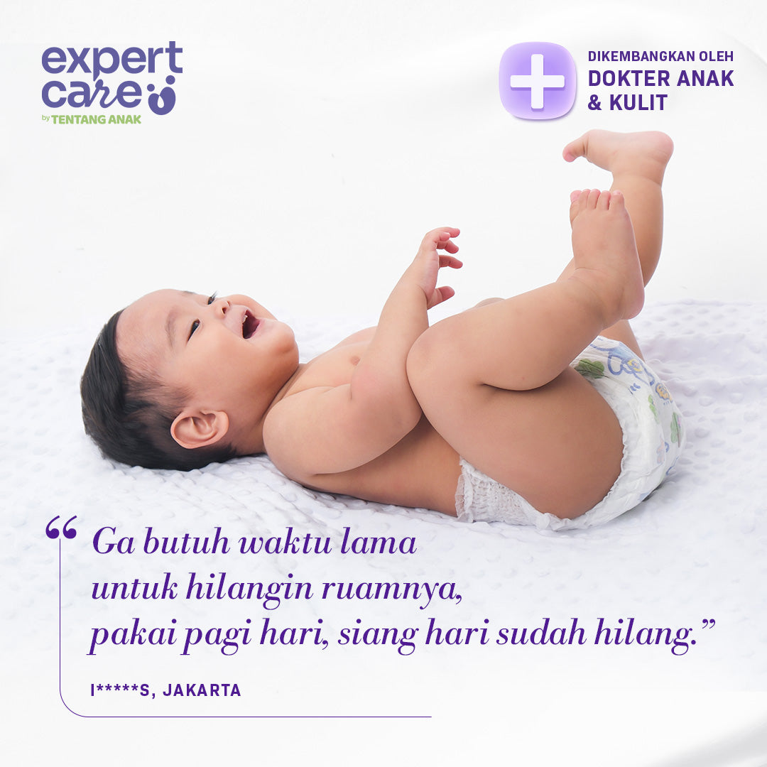 Daily Diaper Cream 40g dengan Zinc Oxide, Panthenol & Bio-Protector