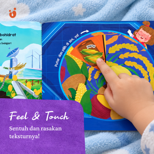 Buku Aktivitas - Misi Menjadi Kuat dengan Makan Sehat